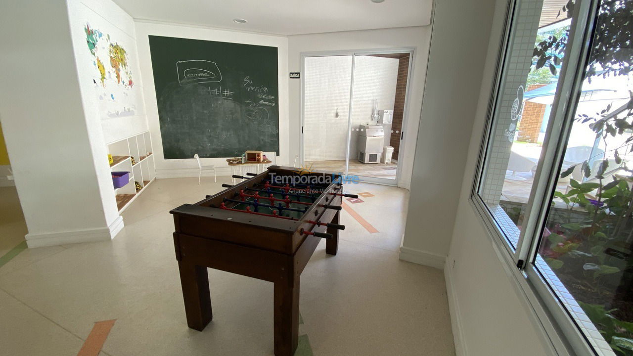 Apartamento para aluguel de temporada em Bertioga (Riviera de São Lourenço)