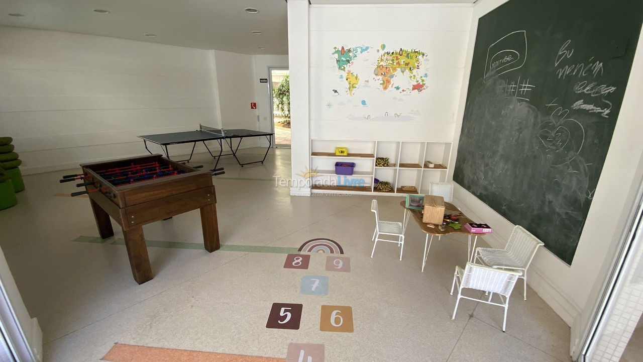 Apartamento para aluguel de temporada em Bertioga (Riviera de São Lourenço)