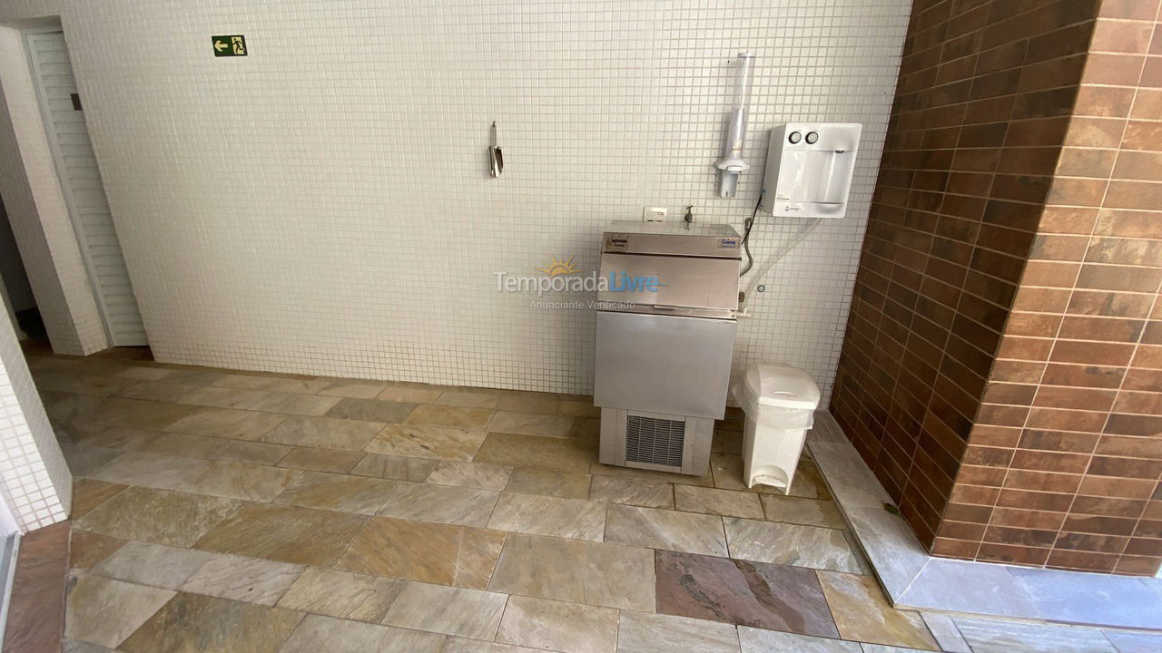 Apartamento para aluguel de temporada em Bertioga (Riviera de São Lourenço)