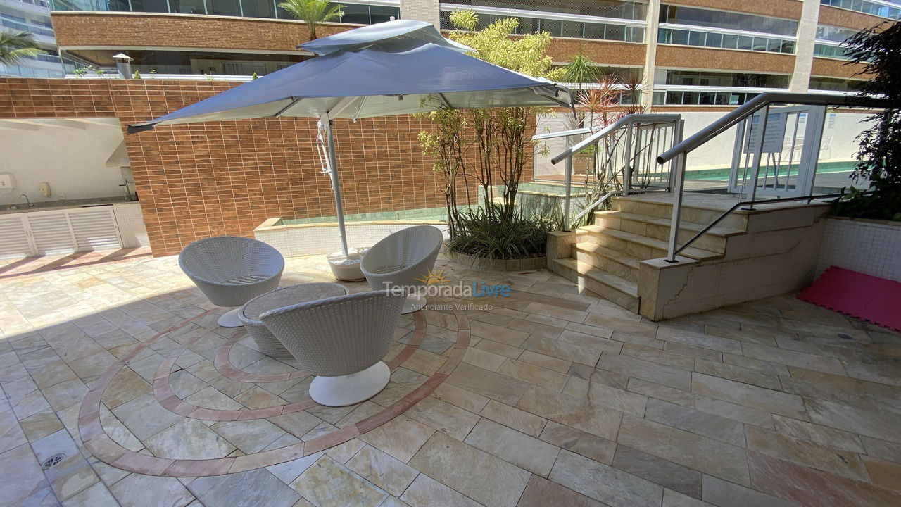 Apartamento para aluguel de temporada em Bertioga (Riviera de São Lourenço)