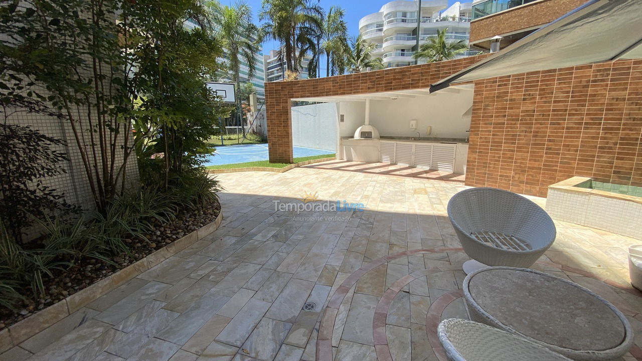 Apartamento para aluguel de temporada em Bertioga (Riviera de São Lourenço)