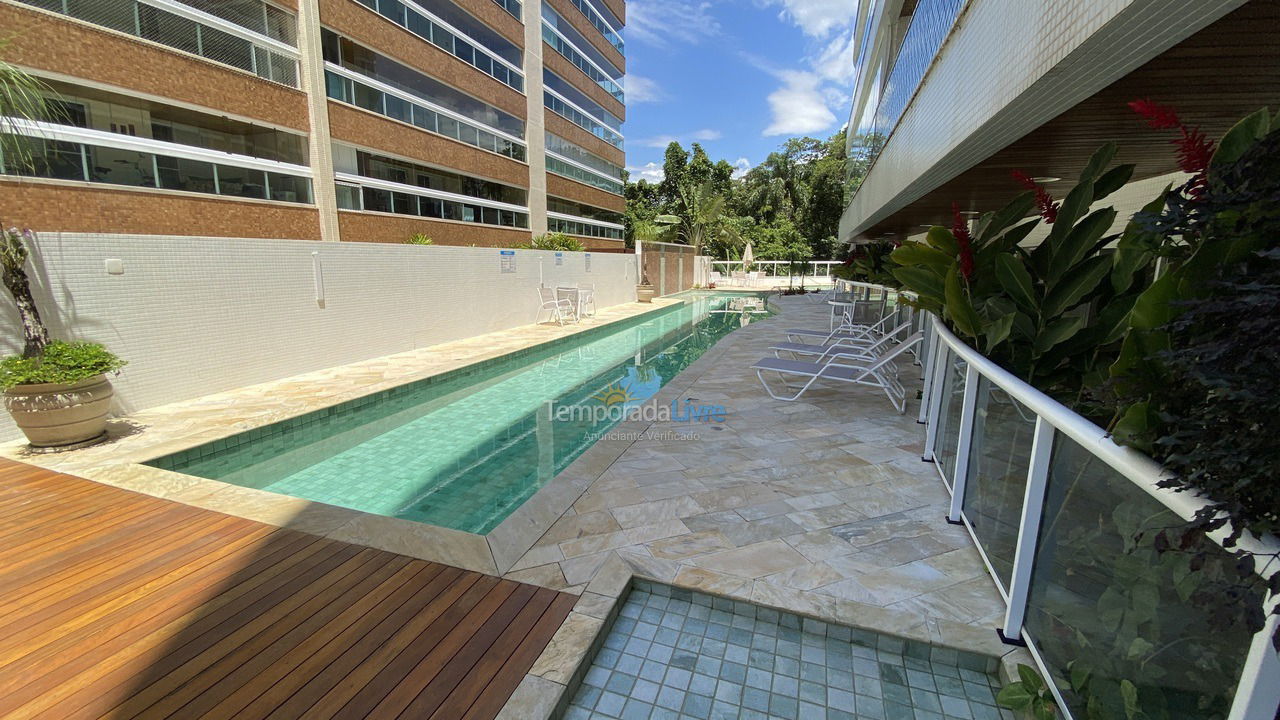 Apartamento para aluguel de temporada em Bertioga (Riviera de São Lourenço)