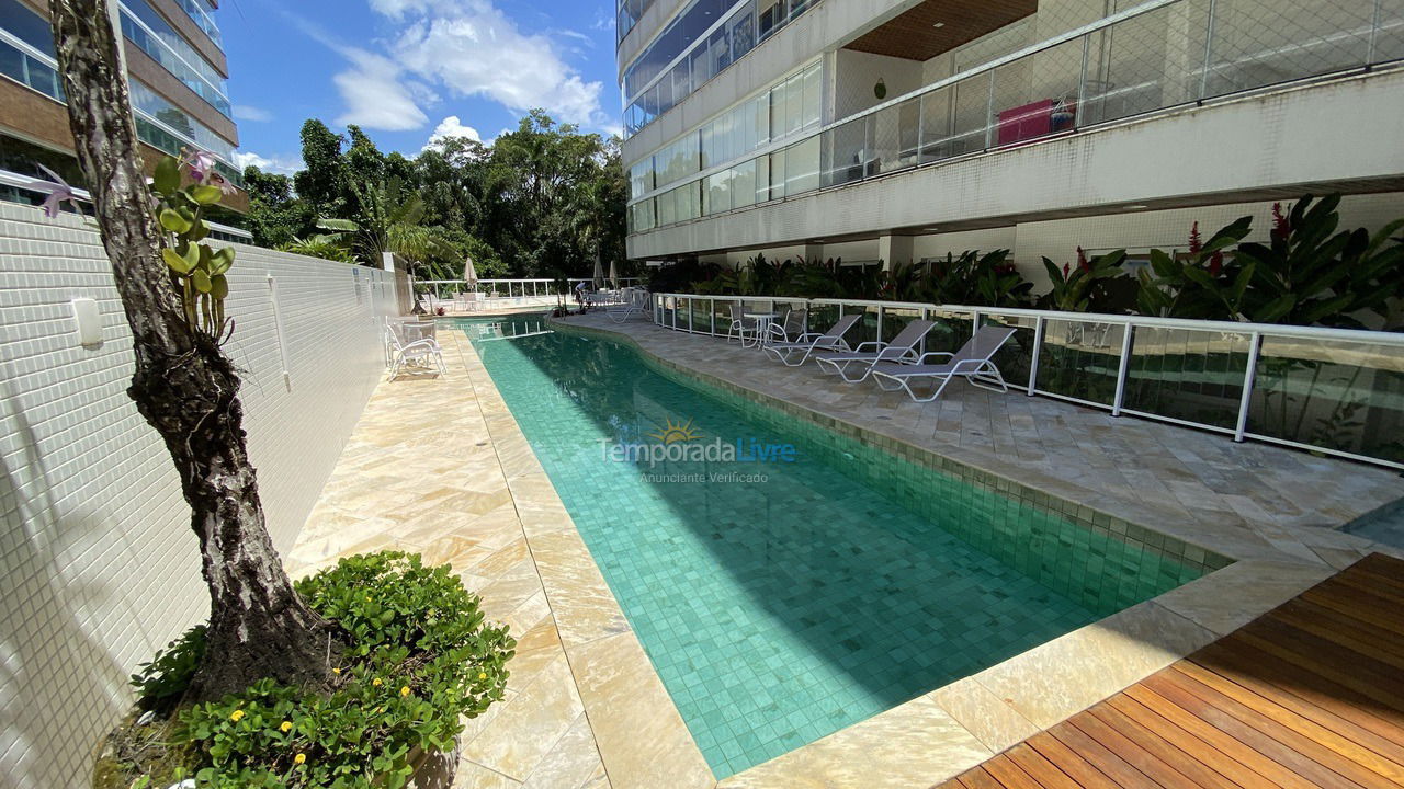 Apartamento para aluguel de temporada em Bertioga (Riviera de São Lourenço)