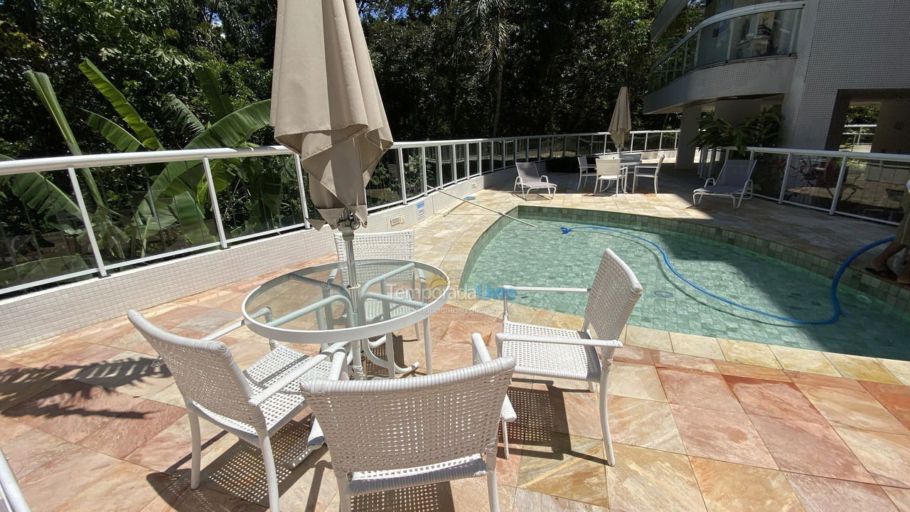 Apartamento para aluguel de temporada em Bertioga (Riviera de São Lourenço)