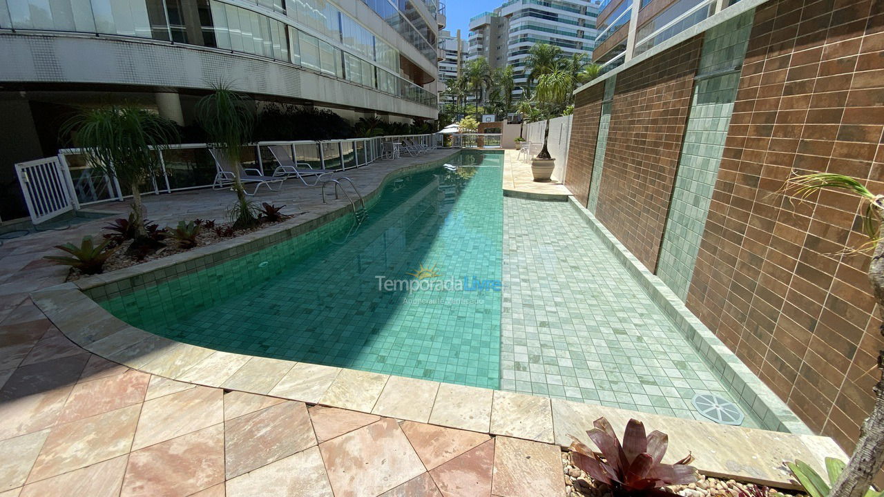 Apartamento para aluguel de temporada em Bertioga (Riviera de São Lourenço)