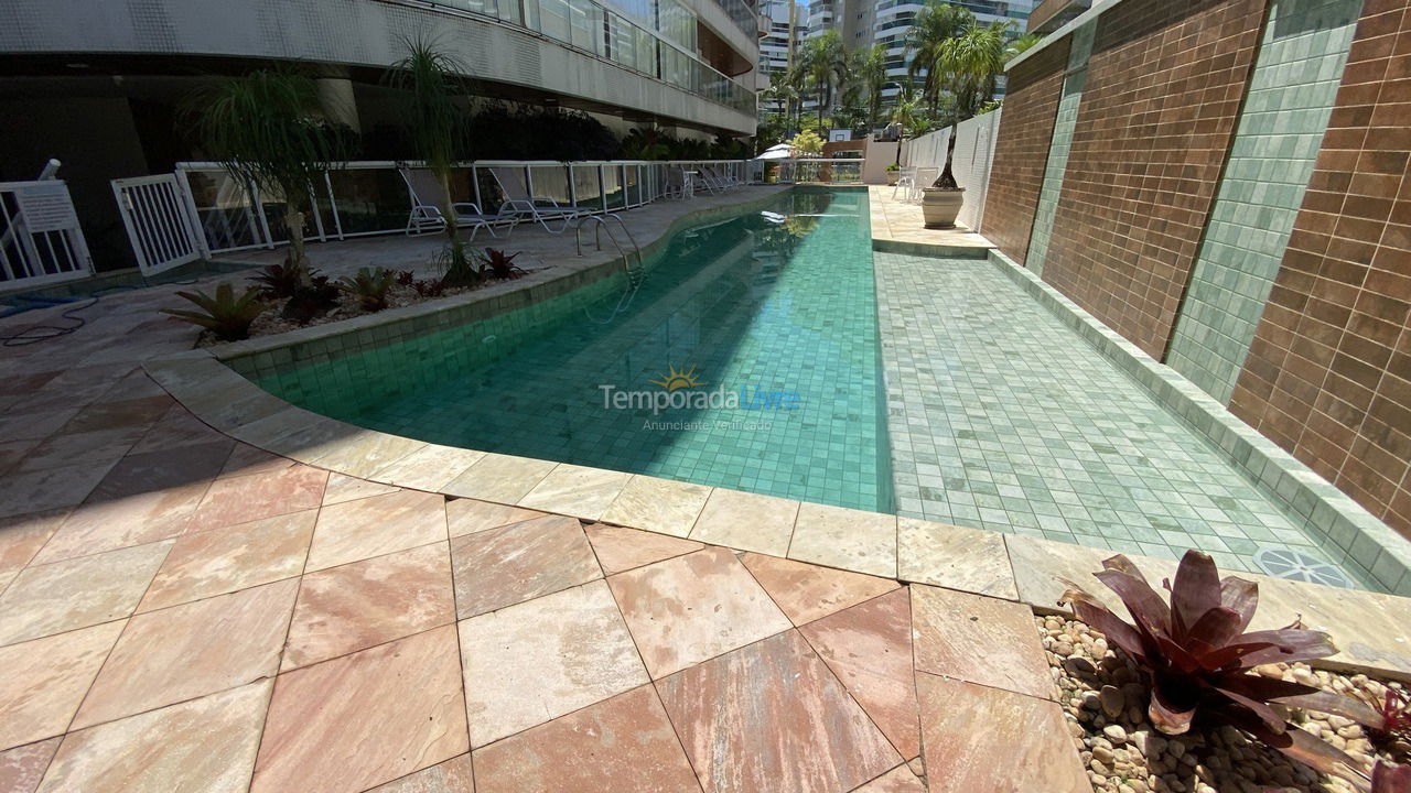 Apartamento para aluguel de temporada em Bertioga (Riviera de São Lourenço)