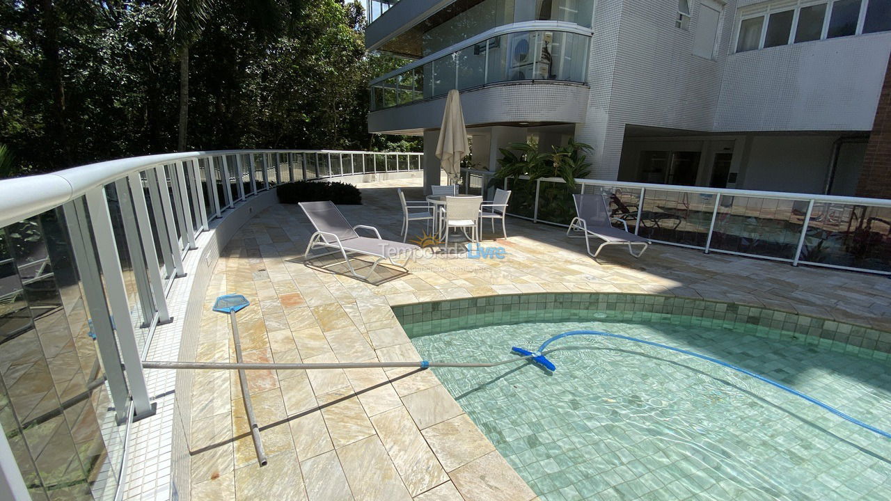 Apartamento para aluguel de temporada em Bertioga (Riviera de São Lourenço)