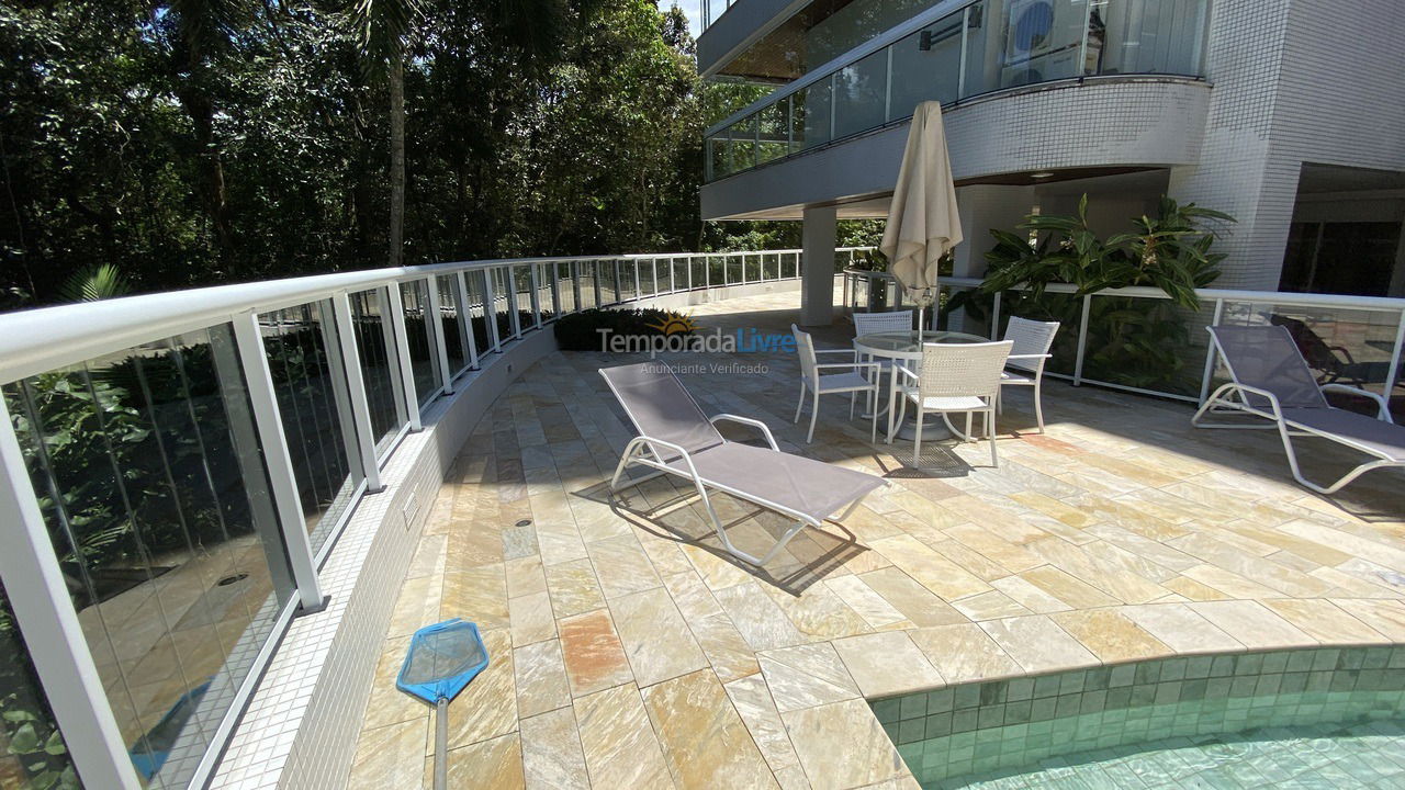 Apartamento para aluguel de temporada em Bertioga (Riviera de São Lourenço)