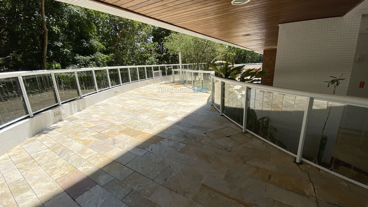 Apartamento para aluguel de temporada em Bertioga (Riviera de São Lourenço)