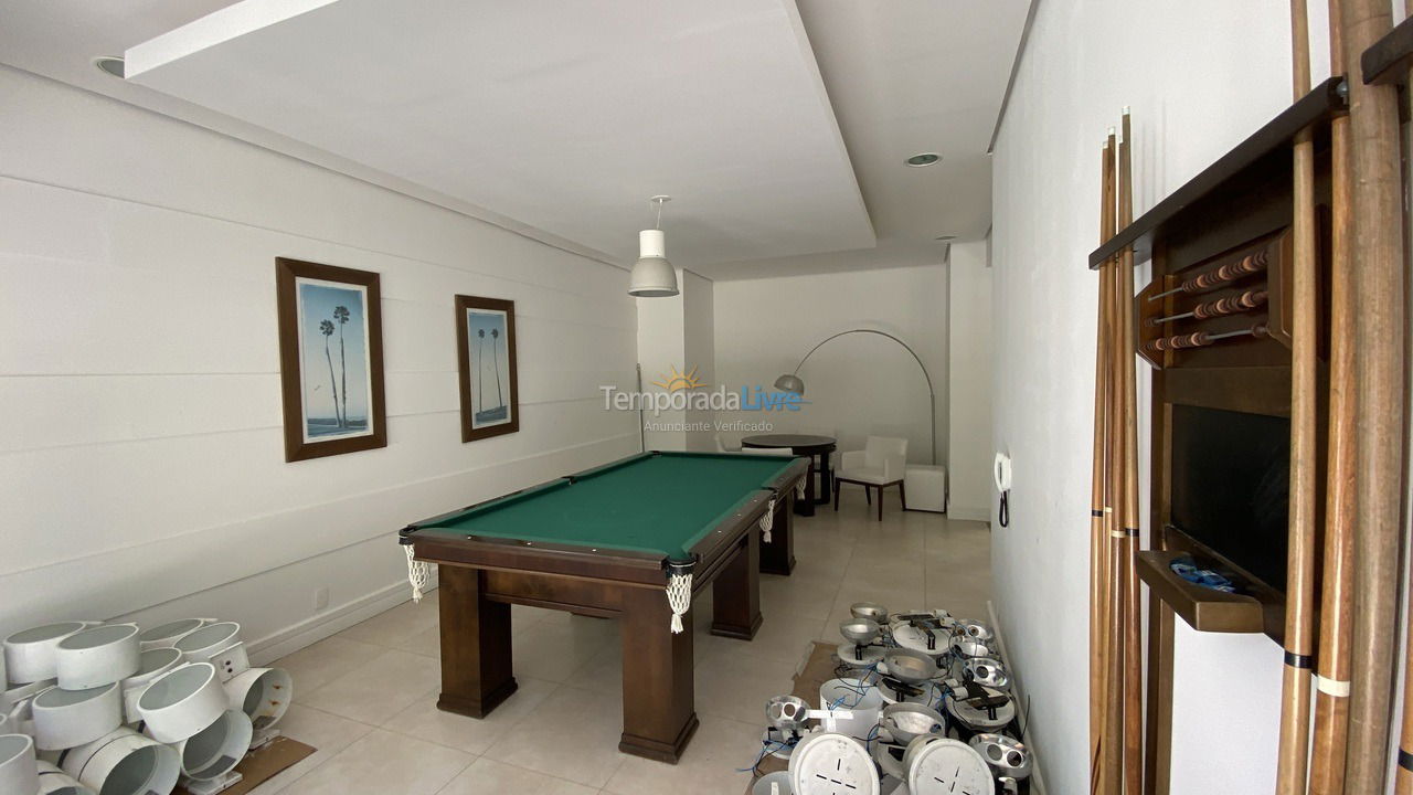 Apartamento para aluguel de temporada em Bertioga (Riviera de São Lourenço)