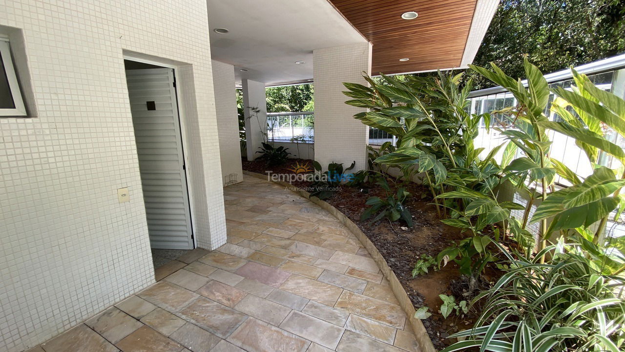 Apartamento para aluguel de temporada em Bertioga (Riviera de São Lourenço)