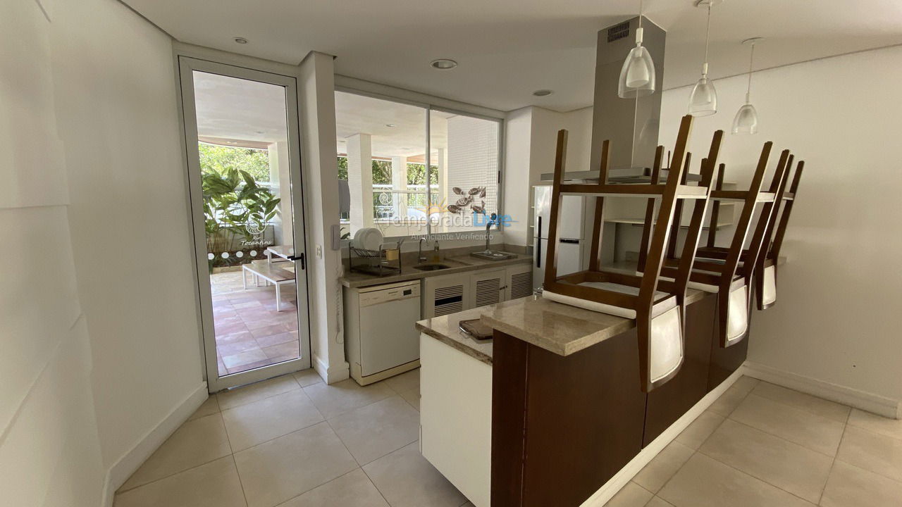 Apartamento para aluguel de temporada em Bertioga (Riviera de São Lourenço)