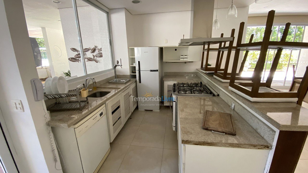 Apartamento para aluguel de temporada em Bertioga (Riviera de São Lourenço)