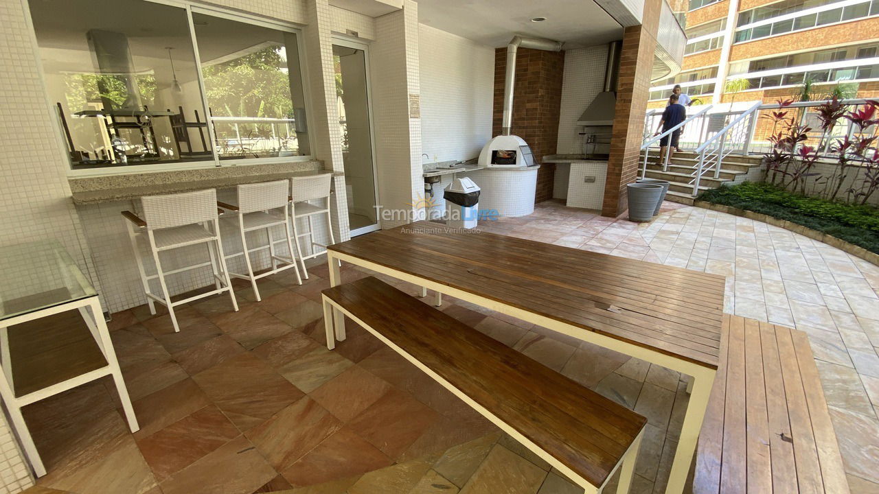 Apartamento para aluguel de temporada em Bertioga (Riviera de São Lourenço)