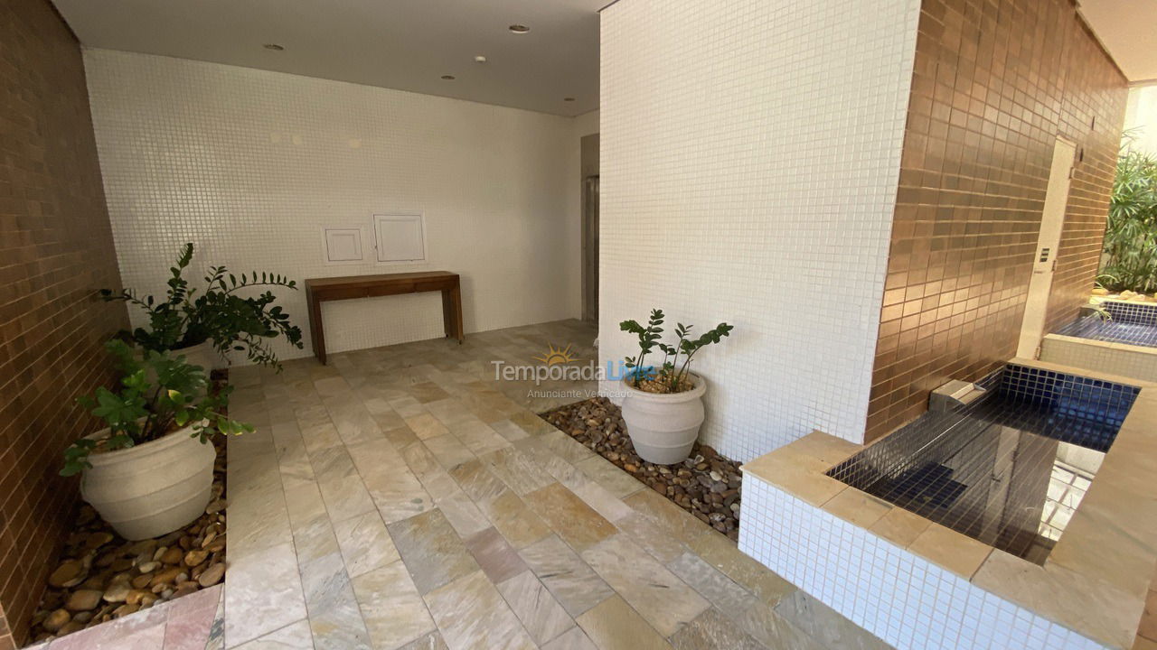 Apartamento para aluguel de temporada em Bertioga (Riviera de São Lourenço)