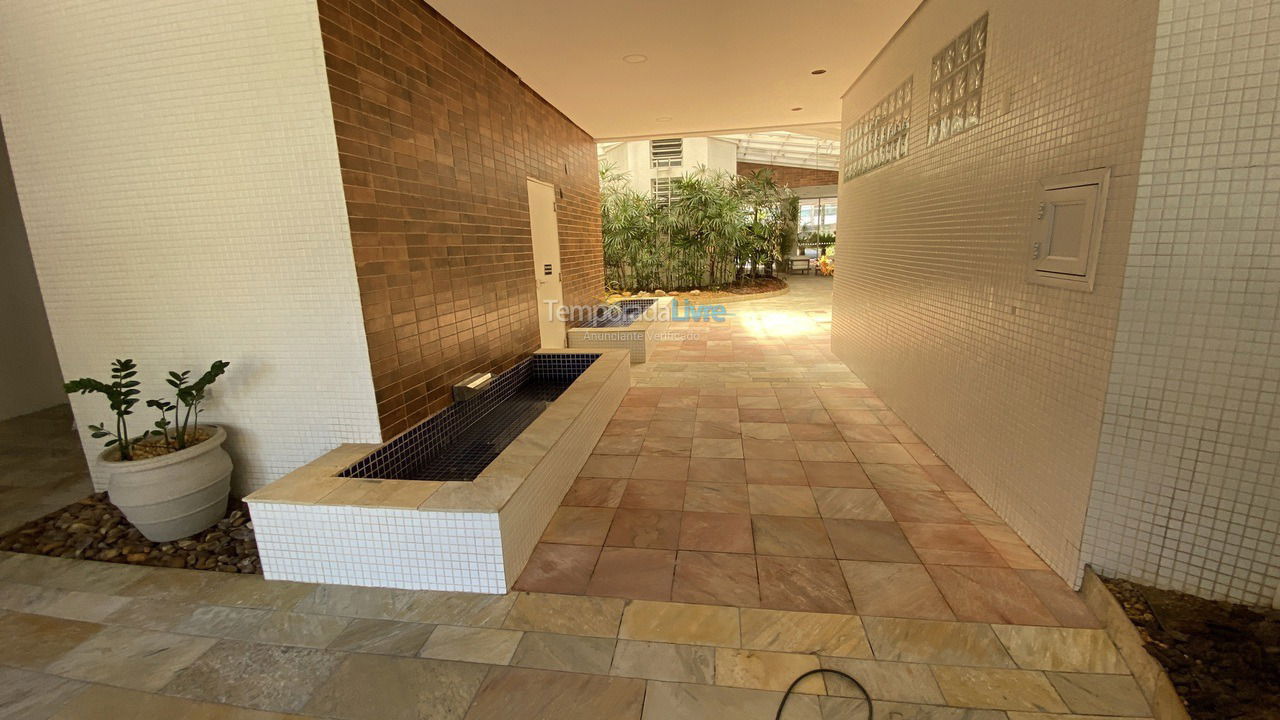 Apartamento para aluguel de temporada em Bertioga (Riviera de São Lourenço)