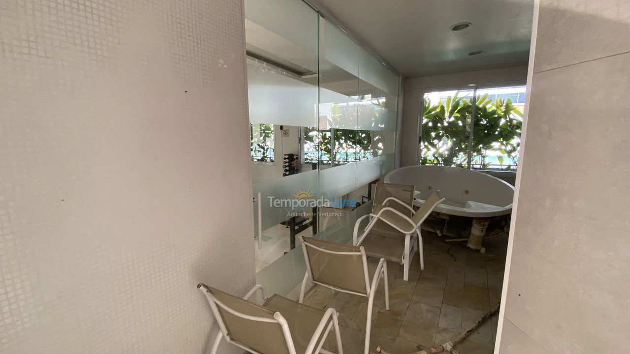 Apartamento para aluguel de temporada em Bertioga (Riviera de São Lourenço)