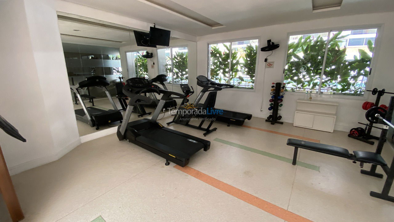 Apartamento para aluguel de temporada em Bertioga (Riviera de São Lourenço)