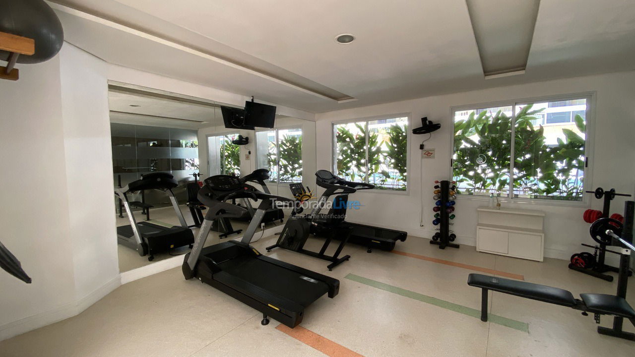 Apartamento para aluguel de temporada em Bertioga (Riviera de São Lourenço)