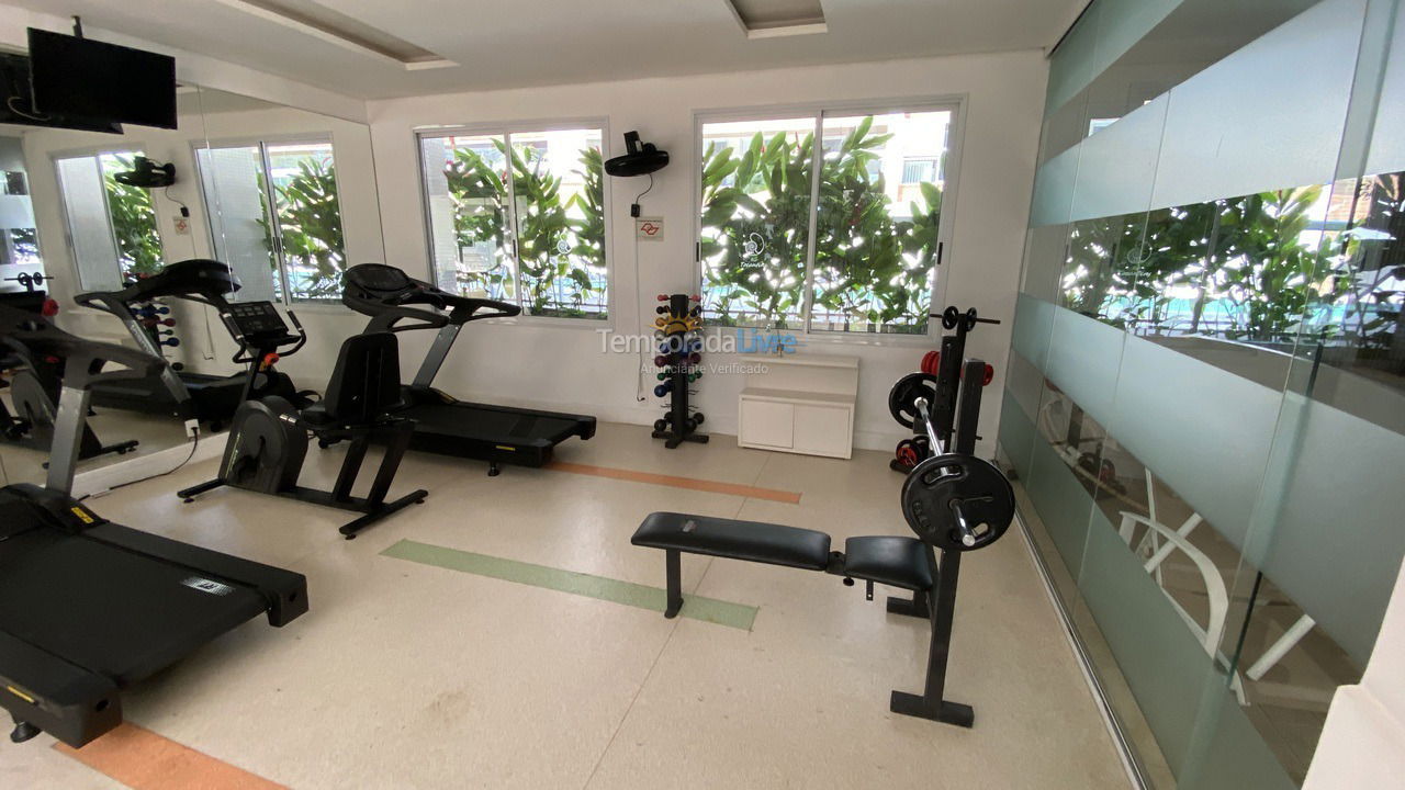 Apartamento para aluguel de temporada em Bertioga (Riviera de São Lourenço)