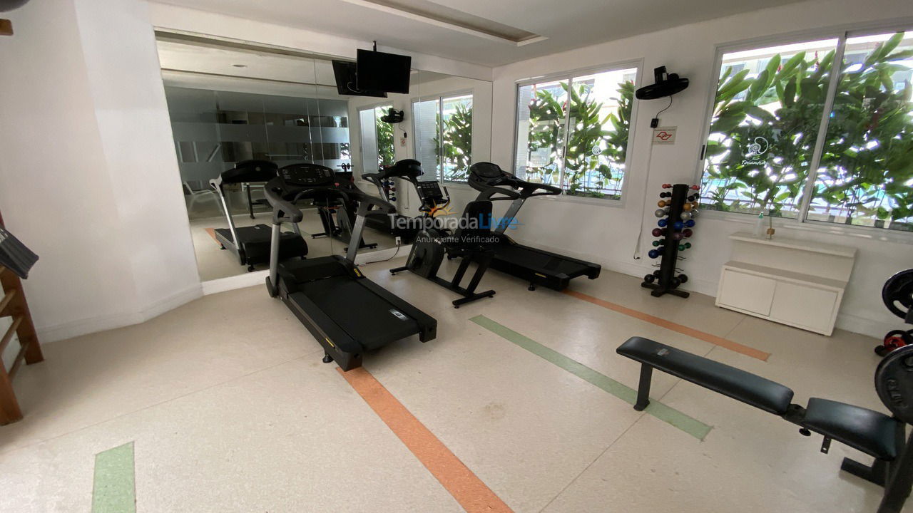 Apartamento para aluguel de temporada em Bertioga (Riviera de São Lourenço)