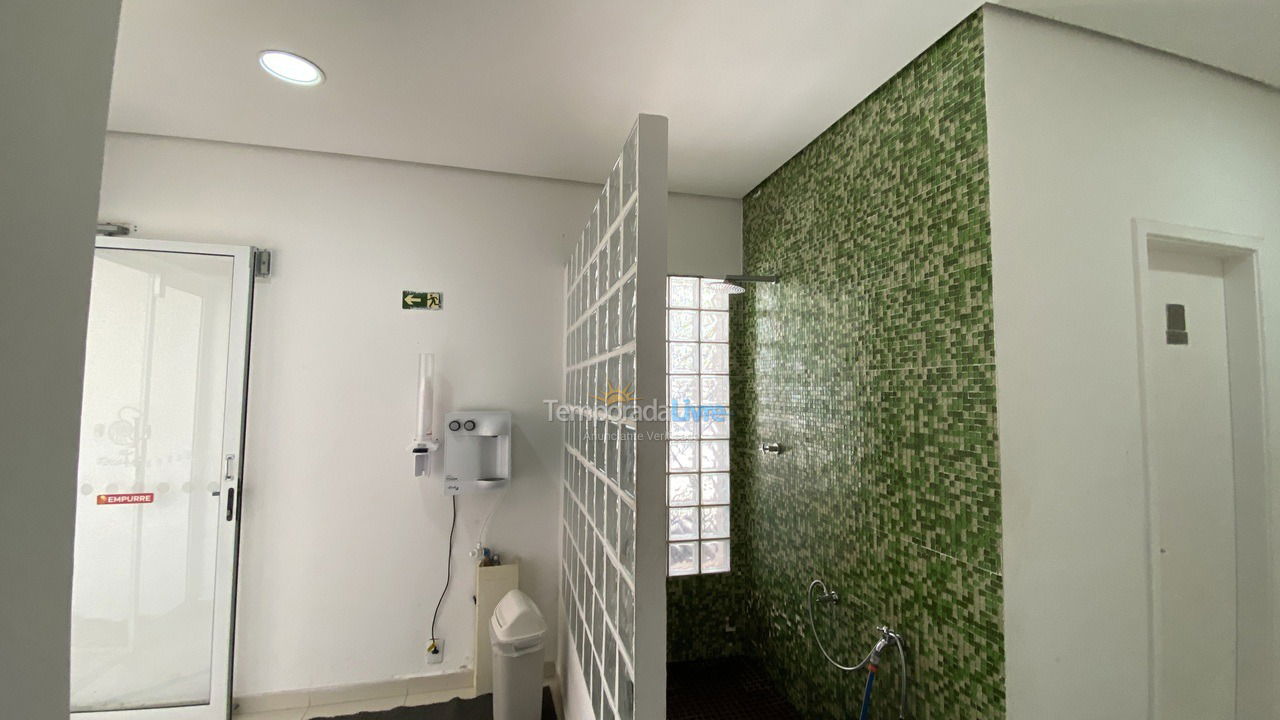 Apartamento para aluguel de temporada em Bertioga (Riviera de São Lourenço)