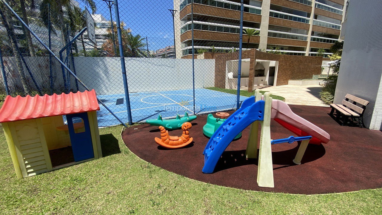 Apartamento para aluguel de temporada em Bertioga (Riviera de São Lourenço)