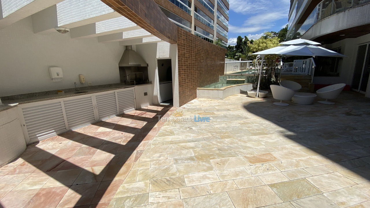 Apartamento para aluguel de temporada em Bertioga (Riviera de São Lourenço)