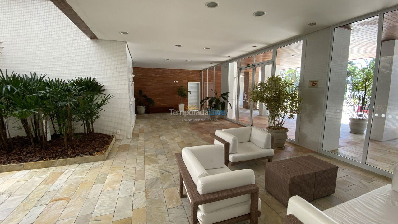 Apartamento para aluguel de temporada em Bertioga (Riviera de São Lourenço)