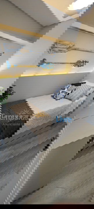 Apartamento para aluguel de temporada em Florianopolis (Praia dos Ingleses)