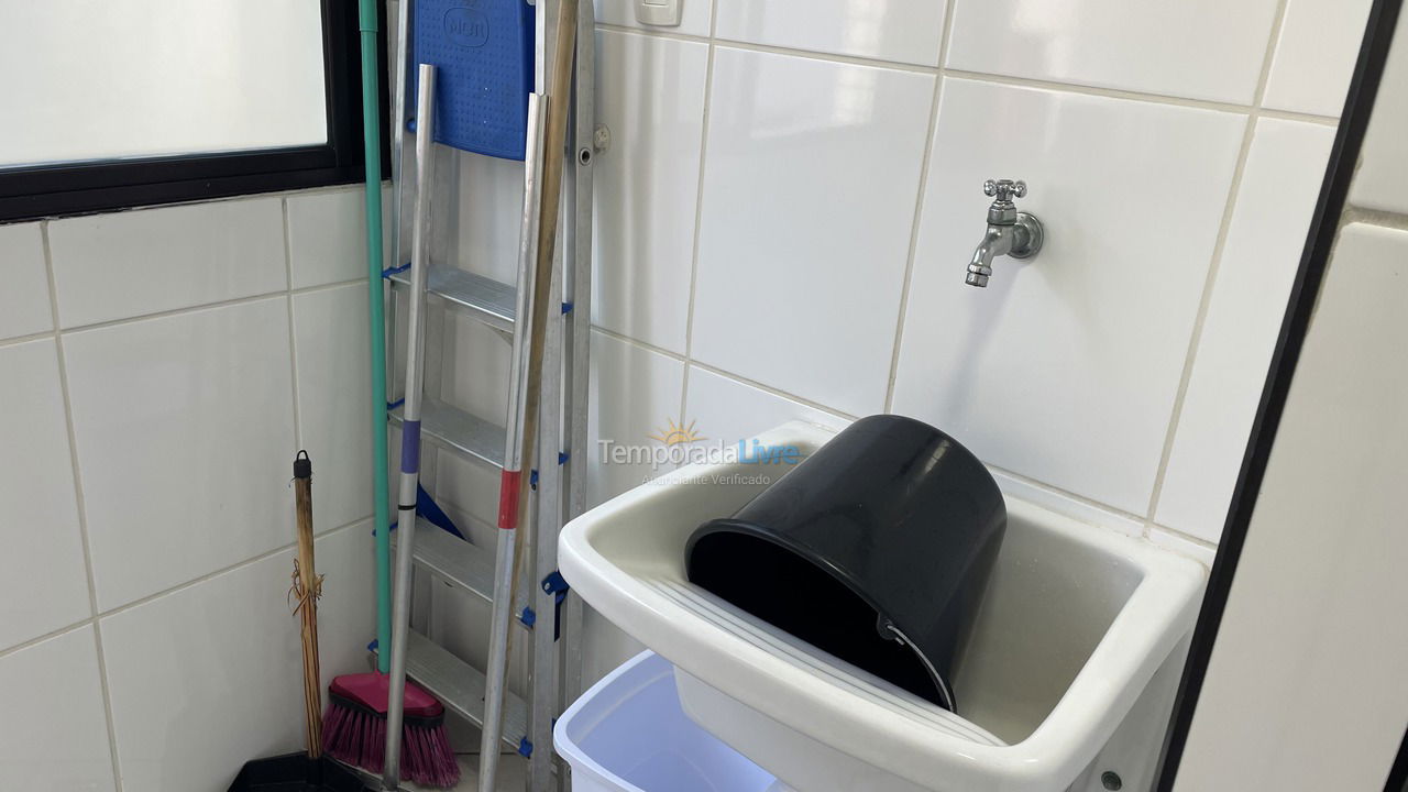 Apartment for vacation rental in Ubatuba (Praia Grande)