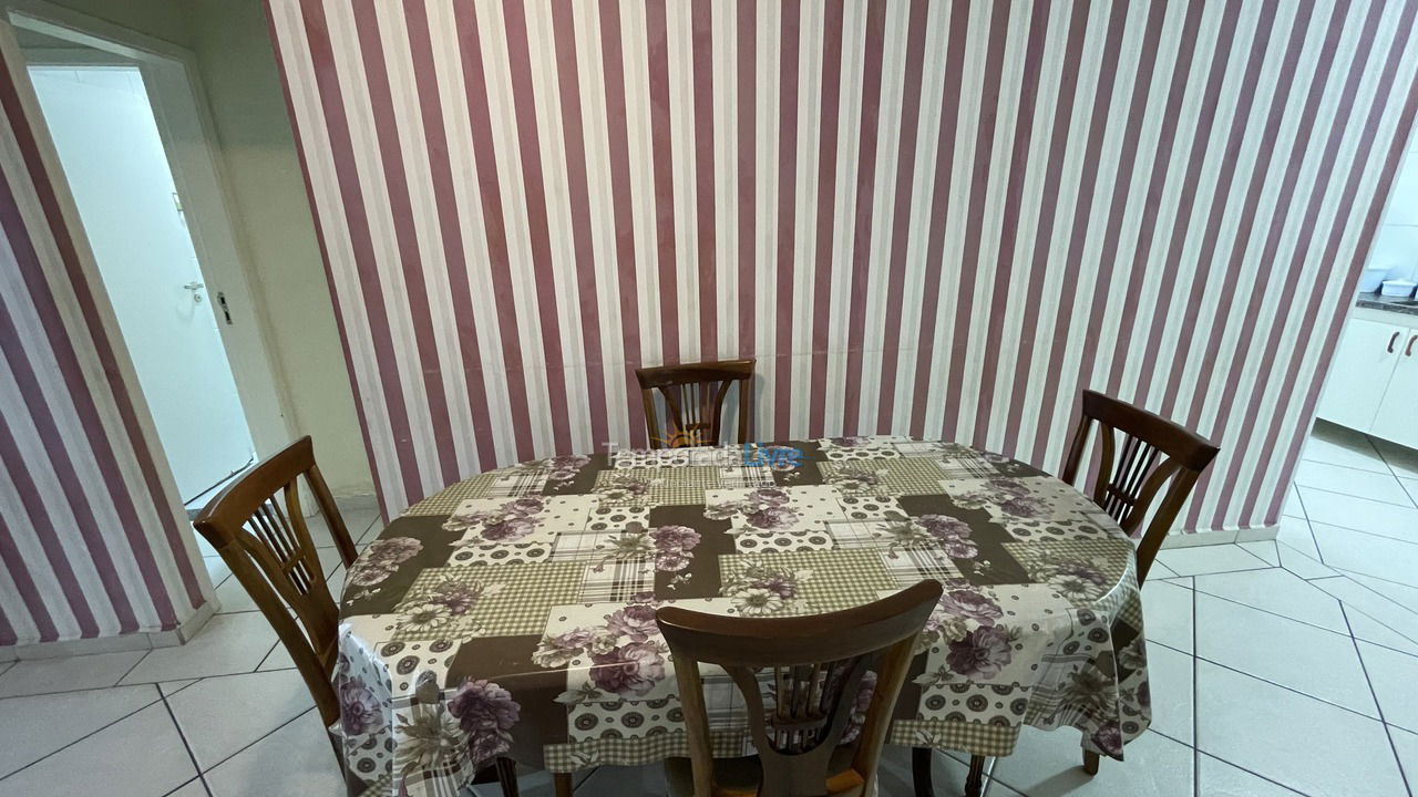 Apartment for vacation rental in Ubatuba (Praia Grande)