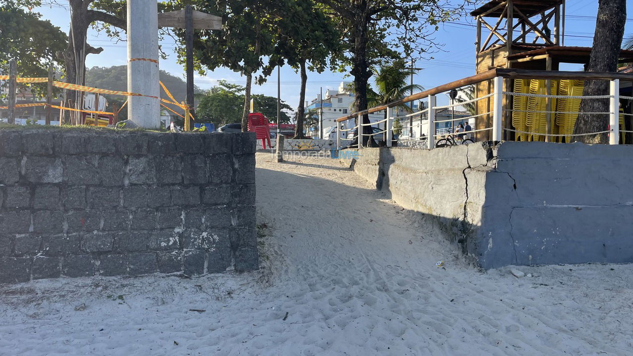 Apartment for vacation rental in Ubatuba (Praia Grande)