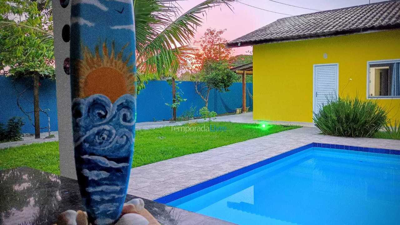 Casa para alquiler de vacaciones em Itapoá (Barra do Saí)