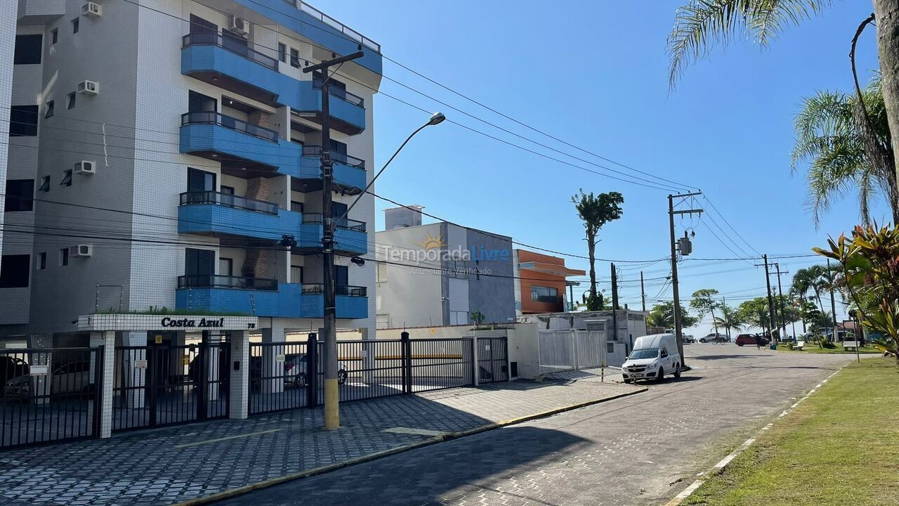 Apartment for vacation rental in Ubatuba (Praia Grande)