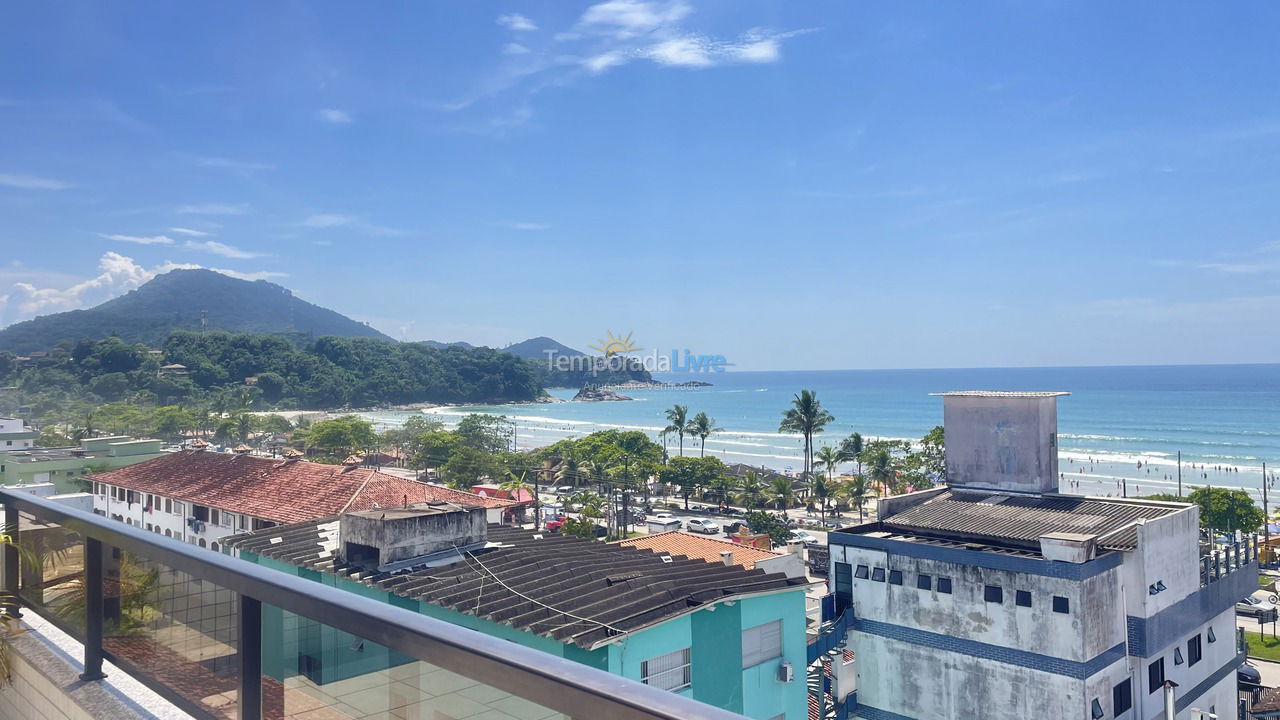 Apartment for vacation rental in Ubatuba (Praia Grande)