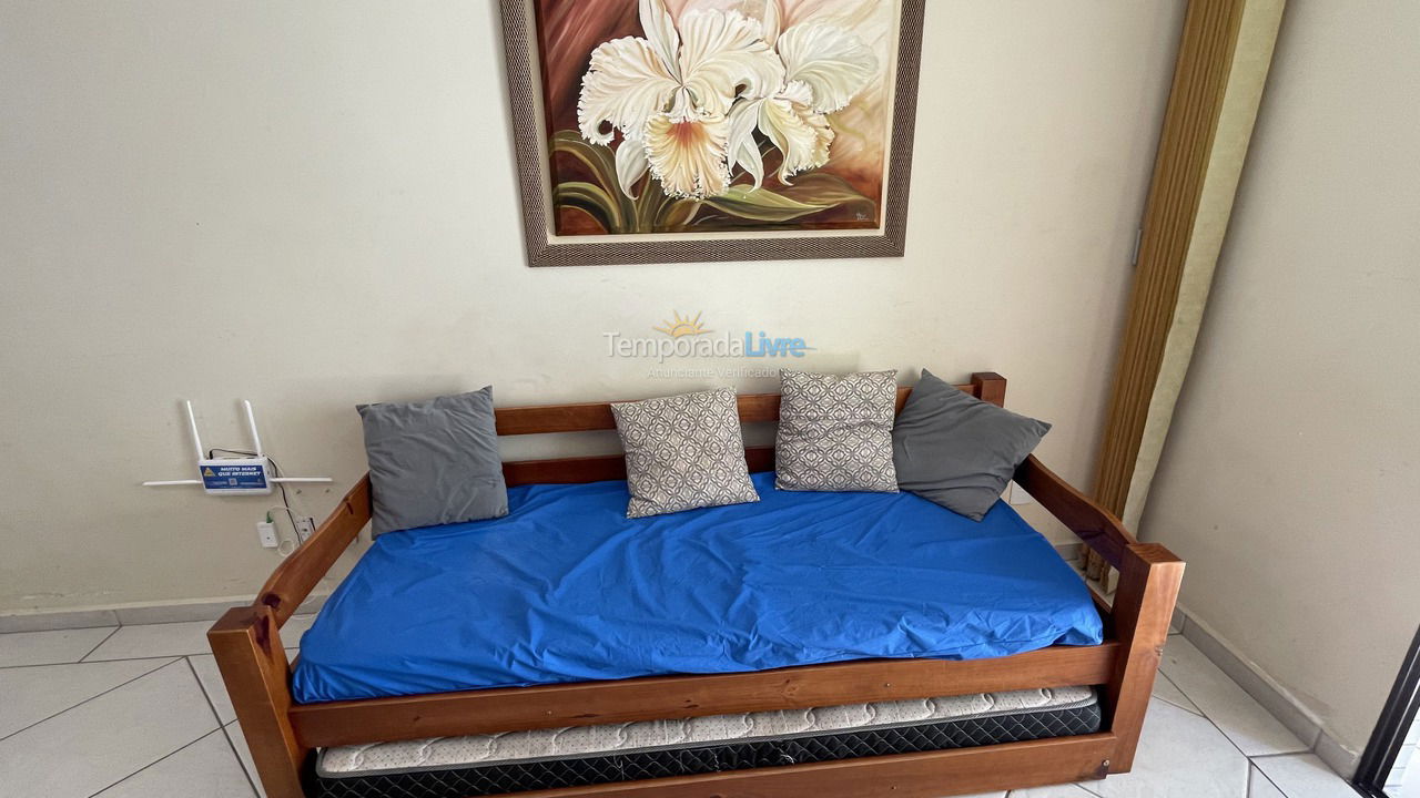 Apartment for vacation rental in Ubatuba (Praia Grande)