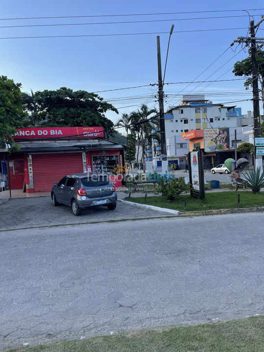 Apartment for vacation rental in Ubatuba (Praia Grande)