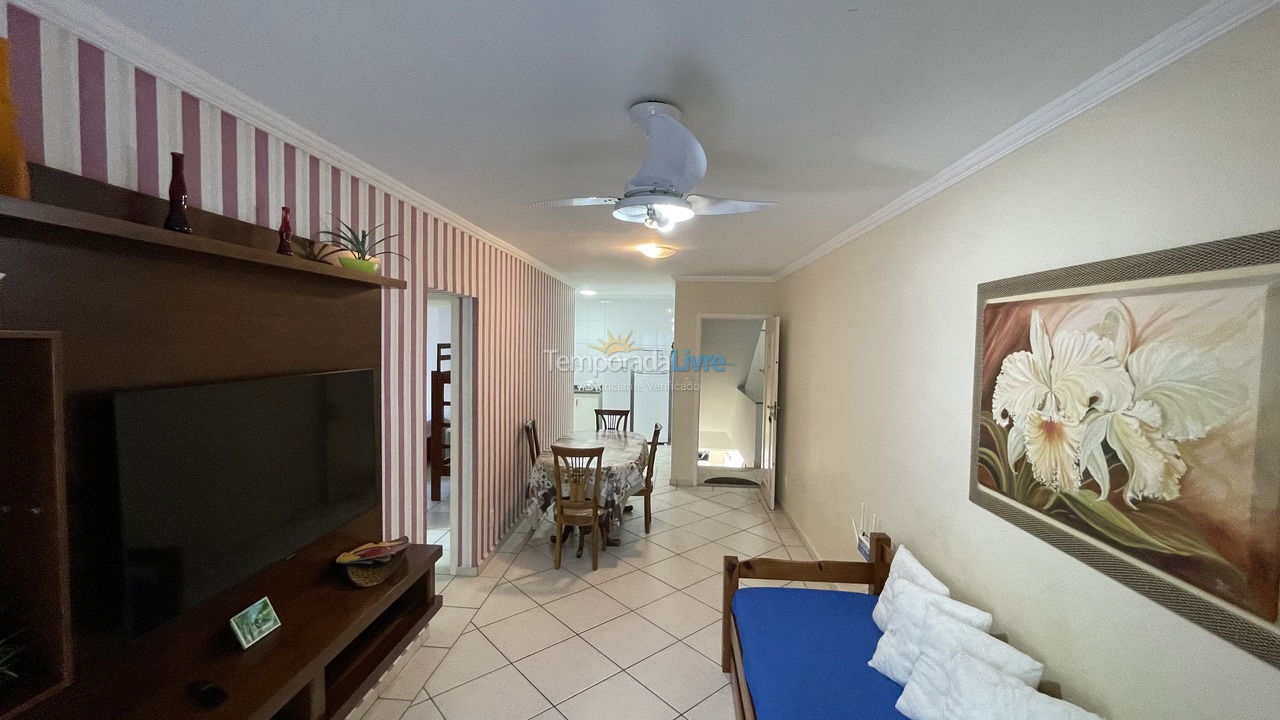 Apartment for vacation rental in Ubatuba (Praia Grande)