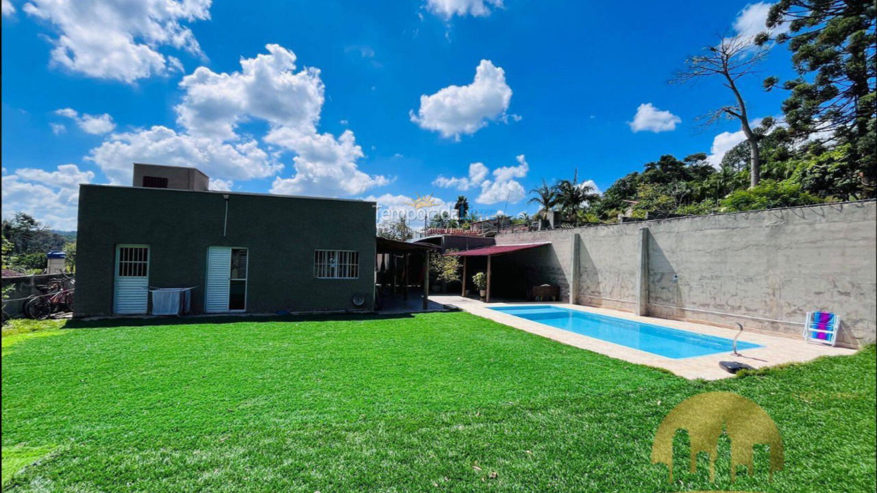 Ranch for vacation rental in Atibaia (Portão)