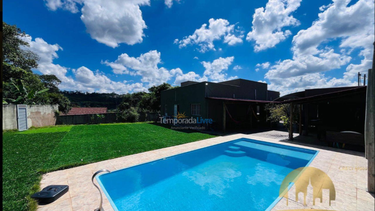 Ranch for vacation rental in Atibaia (Portão)