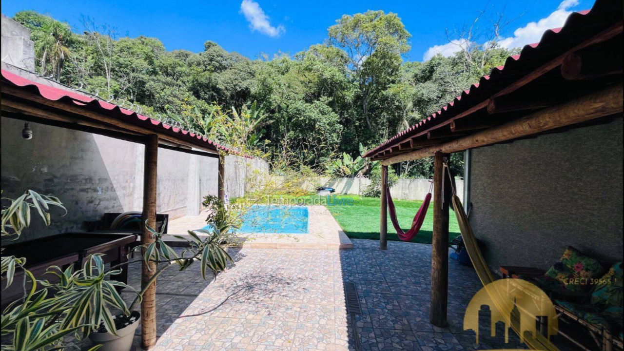 Ranch for vacation rental in Atibaia (Portão)
