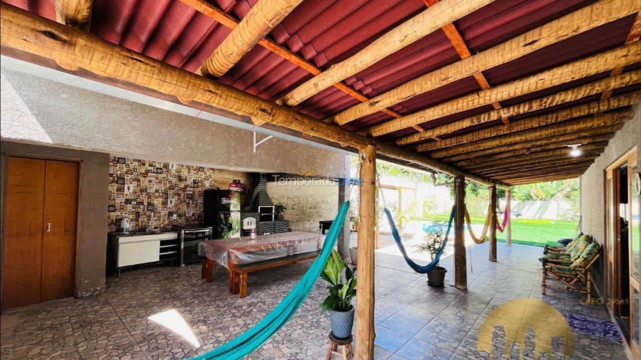 Ranch for vacation rental in Atibaia (Portão)