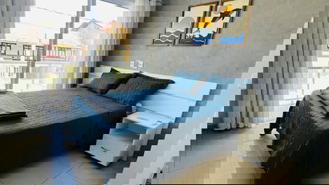 Quarto 1 - 1 cama de casal