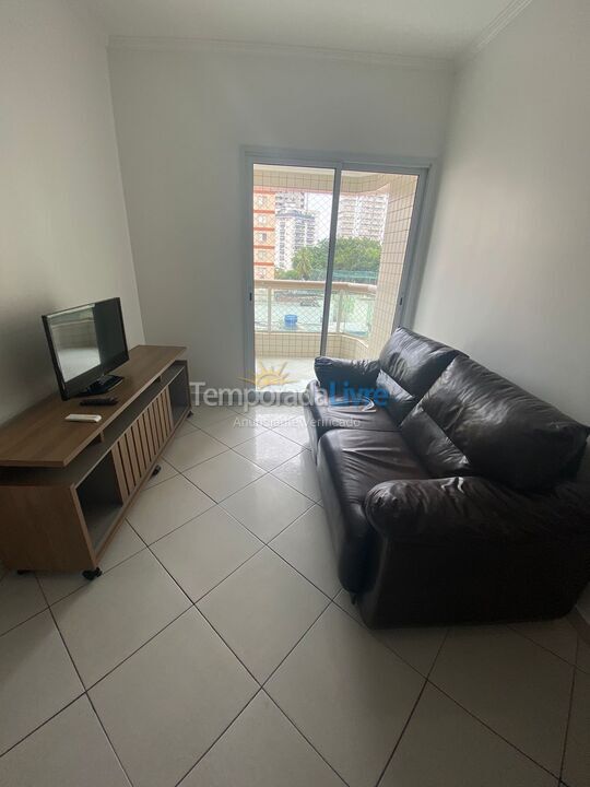 Apartment for vacation rental in Praia Grande (Aviação)