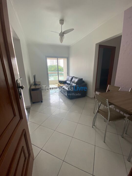 Apartment for vacation rental in Praia Grande (Aviação)