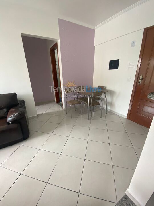 Apartment for vacation rental in Praia Grande (Aviação)