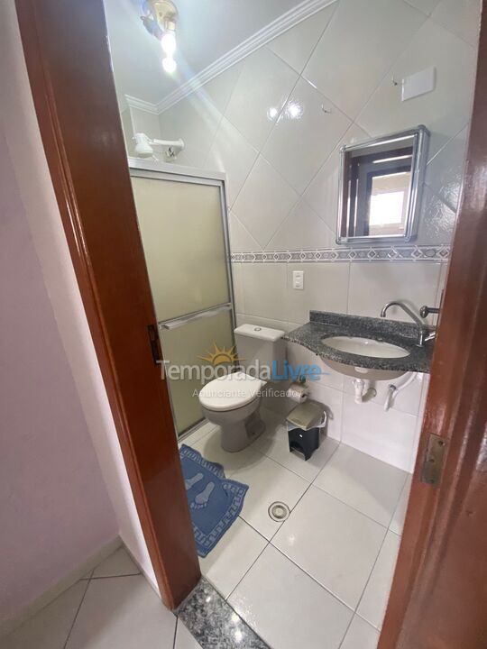 Apartment for vacation rental in Praia Grande (Aviação)