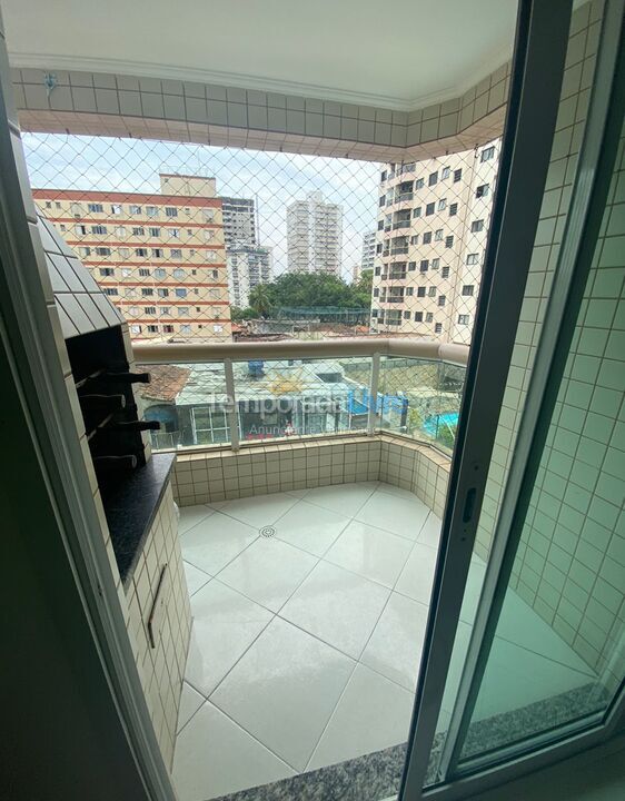 Apartment for vacation rental in Praia Grande (Aviação)