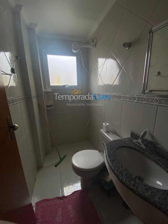 Apartment for vacation rental in Praia Grande (Aviação)